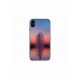 Husa personalizata tip carcasa HQPrint pentru Apple iPhone X, model Fulg, multicolor, S1D1M0309