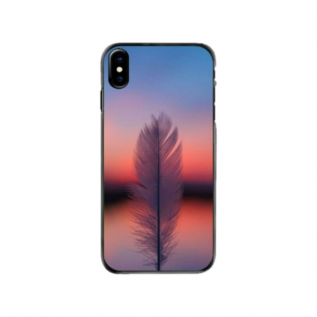Husa personalizata tip carcasa HQPrint pentru Apple iPhone X, model Fulg, multicolor, S1D1M0309