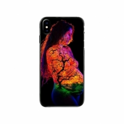 Husa personalizata tip carcasa HQPrint pentru Apple iPhone X, model Colorful 7, multicolor, S1D1M0324