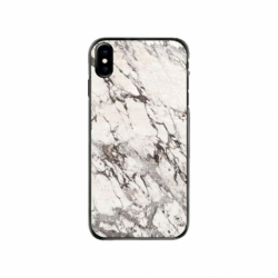 Husa personalizata tip carcasa HQPrint pentru Apple iPhone X, model White Marble, multicolor, S1D1M0325