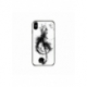 Husa personalizata tip carcasa HQPrint pentru Apple iPhone X, model Song Notes, multicolor, S1D1M0357