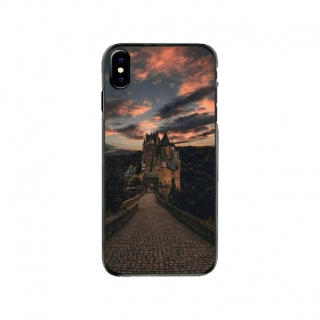 Husa personalizata tip carcasa HQPrint pentru Apple iPhone X, model Nice View 14, multicolor, S1D1M0361
