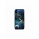 Husa personalizata tip carcasa HQPrint pentru Apple iPhone X, model Abstract 3, multicolor, S1D1M0362