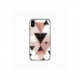 Husa personalizata tip carcasa HQPrint pentru Apple iPhone X, model Abstract 5, multicolor, S1D1M0368