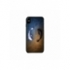 Husa personalizata tip carcasa HQPrint pentru Apple iPhone X, model Ying and Yang Fish, multicolor, S1D1M0390