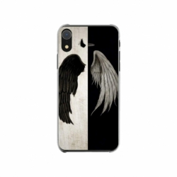Husa personalizata tip carcasa HQPrint pentru Apple iPhone XR, model Angel Wings, multicolor, S1D1M0004