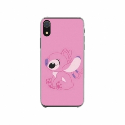 Husa personalizata tip carcasa HQPrint pentru Apple iPhone XR, model Pink Stitch, multicolor, S1D1M0005