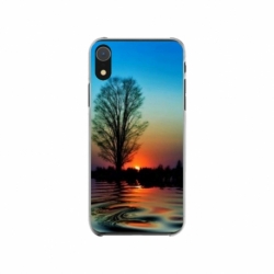 Husa personalizata tip carcasa HQPrint pentru Apple iPhone XR, model Apus, multicolor, S1D1M0006