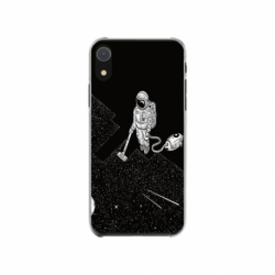 Husa personalizata tip carcasa HQPrint pentru Apple iPhone XR, model Vacuum of Space, multicolor, S1D1M0007