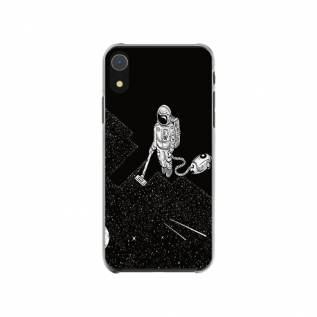 Husa personalizata tip carcasa HQPrint pentru Apple iPhone XR, model Vacuum of Space, multicolor, S1D1M0007