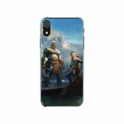 Husa personalizata tip carcasa HQPrint pentru Apple iPhone XR, model God of War 1, multicolor, S1D1M0008