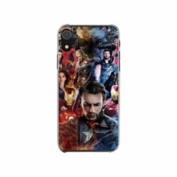 Husa personalizata tip carcasa HQPrint pentru Apple iPhone XR, model Avengers Endgame, multicolor, S1D1M0009