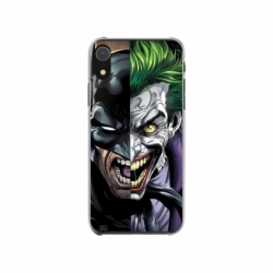 Husa personalizata tip carcasa HQPrint pentru Apple iPhone XR, model Batman VS Joker, multicolor, S1D1M0012