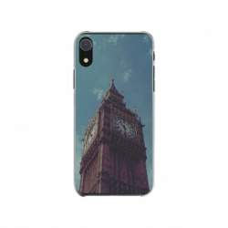 Husa personalizata tip carcasa HQPrint pentru Apple iPhone XR, model Big Ben 1, multicolor, S1D1M0013