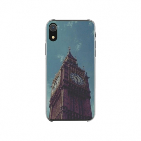 Husa personalizata tip carcasa HQPrint pentru Apple iPhone XR, model Big Ben 1, multicolor, S1D1M0013