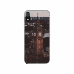 Husa personalizata tip carcasa HQPrint pentru Apple iPhone XR, model Big Ben 2, multicolor, S1D1M0014