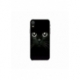 Husa personalizata tip carcasa HQPrint pentru Apple iPhone XR, model Black Cat 1, multicolor, S1D1M0015