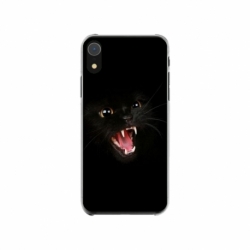 Husa personalizata tip carcasa HQPrint pentru Apple iPhone XR, model Black Cat 2, multicolor, S1D1M0016