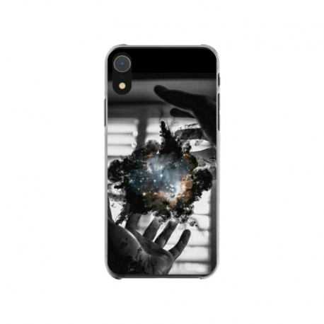 Husa personalizata tip carcasa HQPrint pentru Apple iPhone XR, model Dark Magic, multicolor, S1D1M0020
