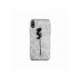 Husa personalizata tip carcasa HQPrint pentru Apple iPhone XR, model Black Rose, multicolor, S1D1M0021