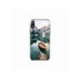 Husa personalizata tip carcasa HQPrint pentru Apple iPhone XR, model Boats, multicolor, S1D1M0024