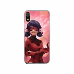 Husa personalizata tip carcasa HQPrint pentru Apple iPhone XR, model Buburuza, multicolor, S1D1M0025