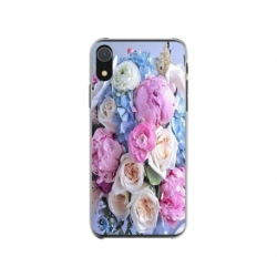 Husa personalizata tip carcasa HQPrint pentru Apple iPhone XR, model Flowers 1, multicolor, S1D1M0026