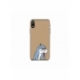 Husa personalizata tip carcasa HQPrint pentru Apple iPhone XR, model Tired Bunny, multicolor, S1D1M0027