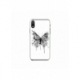 Husa personalizata tip carcasa HQPrint pentru Apple iPhone XR, model Butterfly 3, multicolor, S1D1M0030