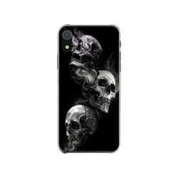 Husa personalizata tip carcasa HQPrint pentru Apple iPhone XR, model Skulls, multicolor, S1D1M0032