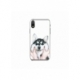 Husa personalizata tip carcasa HQPrint pentru Apple iPhone XR, model Fluffy Dog, multicolor, S1D1M0033