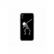 Husa personalizata tip carcasa HQPrint pentru Apple iPhone XR, model Dab Skeleton, multicolor, S1D1M0034