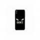 Husa personalizata tip carcasa HQPrint pentru Apple iPhone XR, model Dont touch my phone 1, multicolor, S1D1M0035