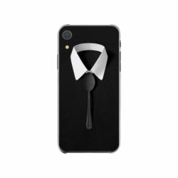 Husa personalizata tip carcasa HQPrint pentru Apple iPhone XR, model Mr Fancy, multicolor, S1D1M0036