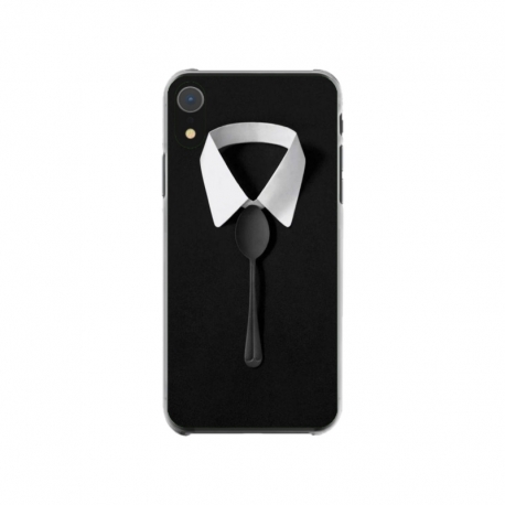 Husa personalizata tip carcasa HQPrint pentru Apple iPhone XR, model Mr Fancy, multicolor, S1D1M0036