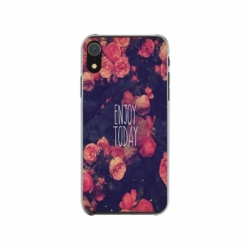 Husa personalizata tip carcasa HQPrint pentru Apple iPhone XR, model Enjoy Today, multicolor, S1D1M0037