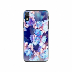 Husa personalizata tip carcasa HQPrint pentru Apple iPhone XR, model Flowers 2, multicolor, S1D1M0038
