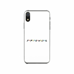 Husa personalizata tip carcasa HQPrint pentru Apple iPhone XR, model FRIENDS 1, multicolor, S1D1M0043