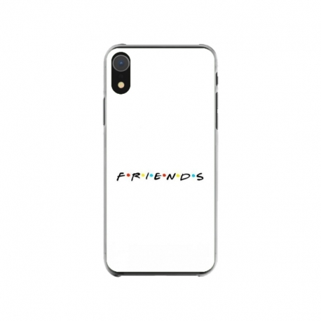 Husa personalizata tip carcasa HQPrint pentru Apple iPhone XR, model FRIENDS 1, multicolor, S1D1M0043