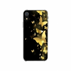 Husa personalizata tip carcasa HQPrint pentru Apple iPhone XR, model Butterfly 6, multicolor, S1D1M0045