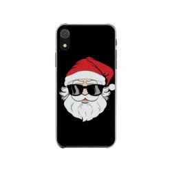 Husa personalizata tip carcasa HQPrint pentru Apple iPhone XR, model Cool Santa, multicolor, S1D1M0046