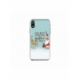 Husa personalizata tip carcasa HQPrint pentru Apple iPhone XR, model Happy Christmas and New Year, multicolor, S1D1M0047