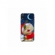 Husa personalizata tip carcasa HQPrint pentru Apple iPhone XR, model Christmas Cat, multicolor, S1D1M0048