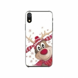 Husa personalizata tip carcasa HQPrint pentru Apple iPhone XR, model Reindeer 3, multicolor, S1D1M0053