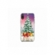 Husa personalizata tip carcasa HQPrint pentru Apple iPhone XR, model Christmas Tree 1, multicolor, S1D1M0057