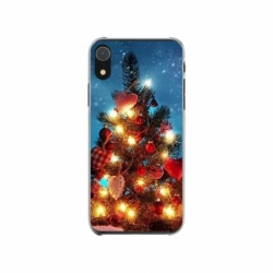 Husa personalizata tip carcasa HQPrint pentru Apple iPhone XR, model Christmas Tree 2, multicolor, S1D1M0058