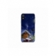 Husa personalizata tip carcasa HQPrint pentru Apple iPhone XR, model Christmas Cottage, multicolor, S1D1M0059