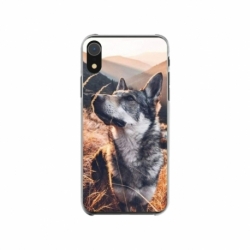 Husa personalizata tip carcasa HQPrint pentru Apple iPhone XR, model Dog 1, multicolor, S1D1M0064