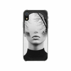 Husa personalizata tip carcasa HQPrint pentru Apple iPhone XR, model Abstract Lady, multicolor, S1D1M0066