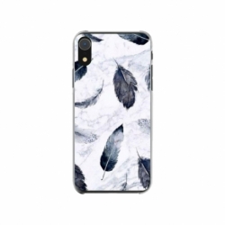 Husa personalizata tip carcasa HQPrint pentru Apple iPhone XR, model Leaf Design 2, multicolor, S1D1M0071